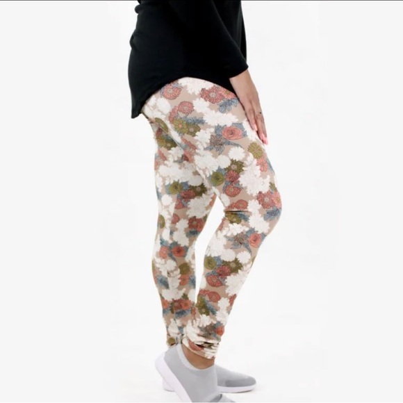 LITTLE & LIVELY / KINDRED CLOTHING / DWELLING APPAREL - wildflower leggings - Picture 2 of 2